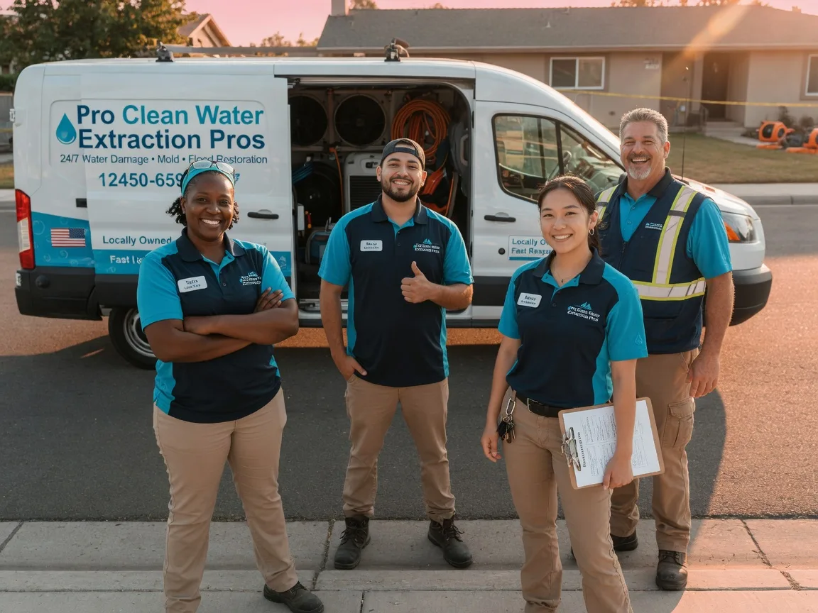 Water Extraction & Drying company in Hamilton, OH
