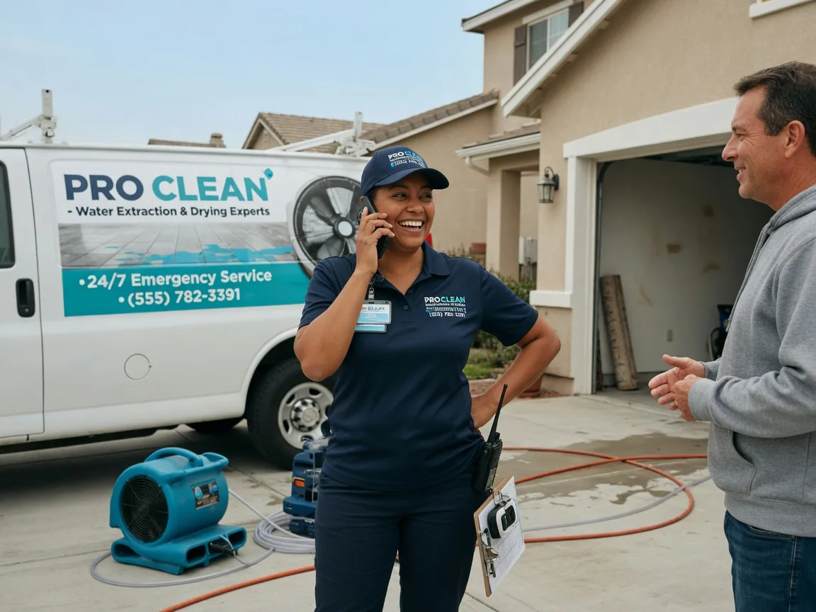 Water Extraction & Drying Hamilton, OH FAQs